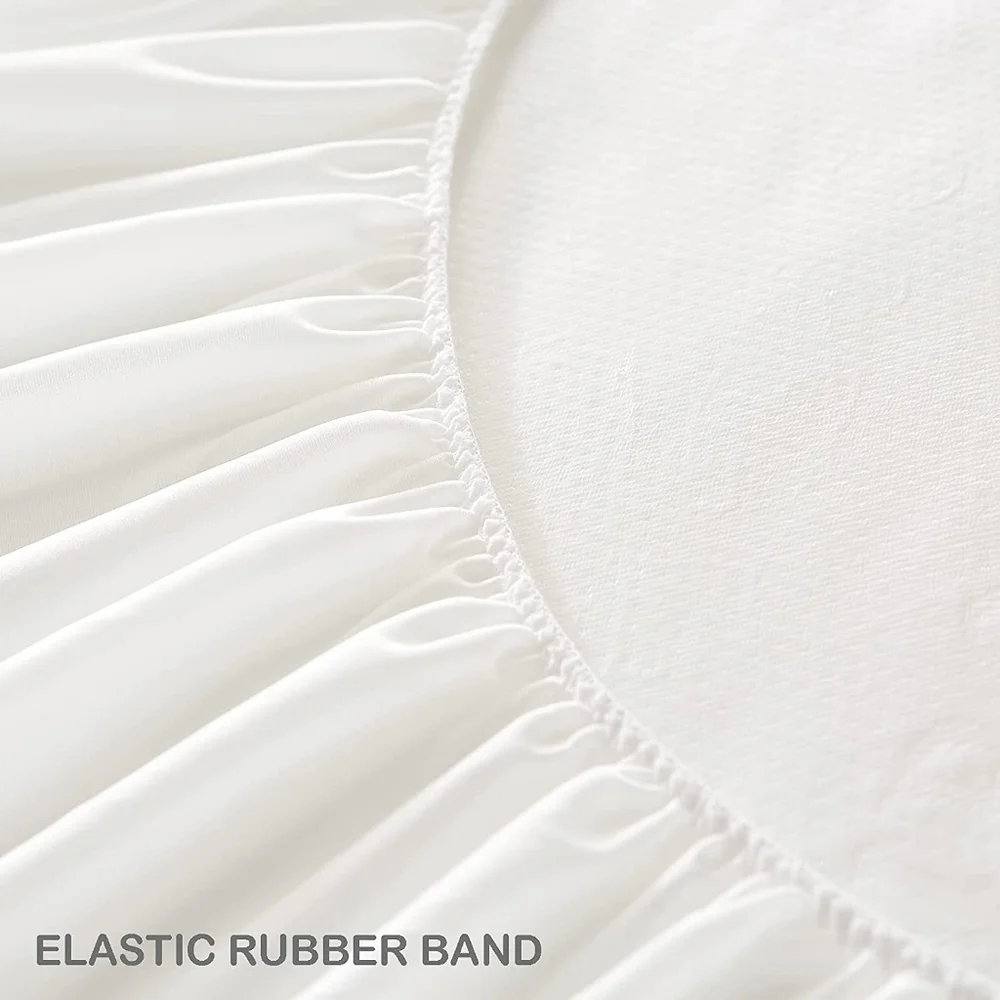 New! Bamboo Mattress Waterproof Protector Twin with Deep Pockets